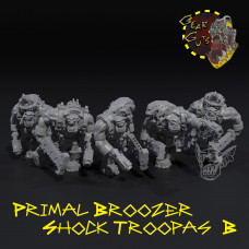 Primal Broozer Shock Troopas B
